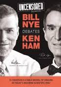 Uncensored Science: Bill Nye Debates Ken Ham 4 -DVD Set