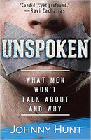 Unspoken: What Men Won’t Talk About And Why