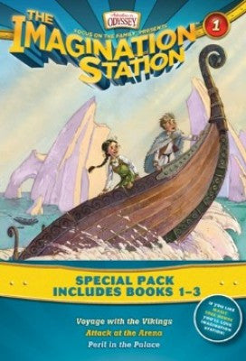 Imagination Station Three-Pack