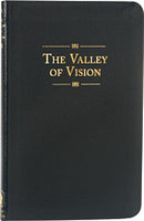 The Valley of Vision Bound in Bonded Leather Black