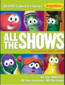 Veggie Tales ’’All the Shows’’ DVD Set Volume 1