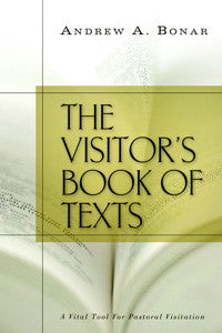 The Visitor’s Book of Texts