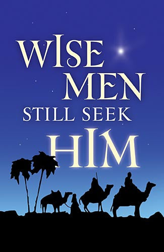 Christmas Tract: Wise Men Still Seek Him