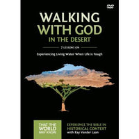 Faith Lessons #12 DVD Walking With God in the Desert