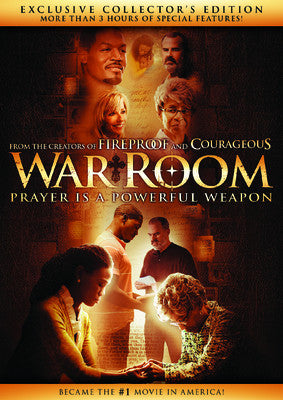 War Room: Prayer Is a Powerful Weapon DVD