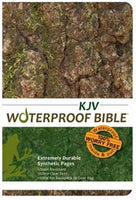 KJV Waterproof Bible Camouflage