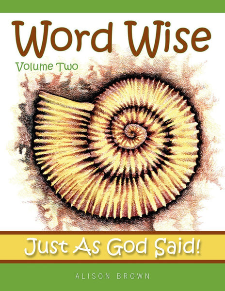 Word Wise Volume 2: Just As God Said