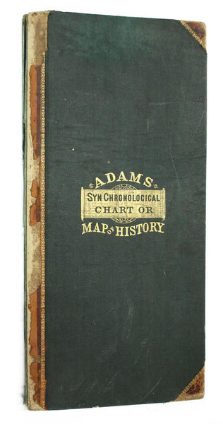 Adams Syn Chronological Chart or Map of History