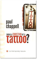 Should A Christian Get A Tattoo?