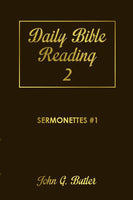 Daily Bible Reading #2: Sermonettes #1 Paperback
