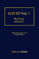 Bible Biography Series #15 -  David: The King of Israel Paperback Two Volume Set