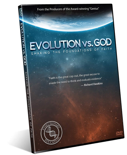 Evolution vs. God: Shaking the Foundations of Faith DVD – Scripture Truth