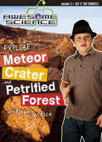 Awesome Science- Explore Meteor Crater and Petrified Forest DVD