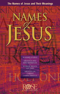 Names of Jesus Pamphlet