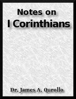 Notes on I Corinthians