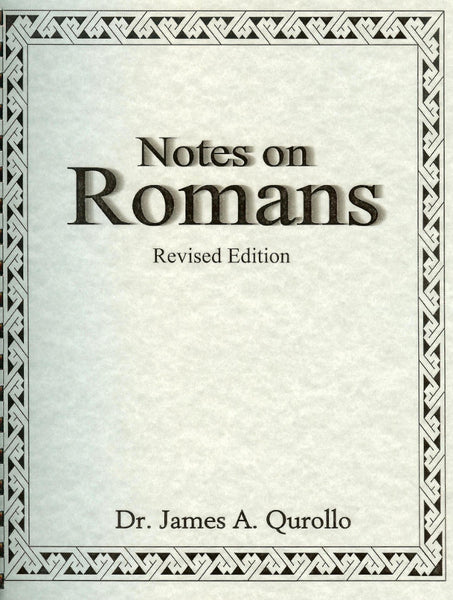 Notes on Romans Revised Edition