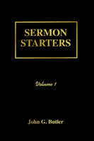 Sermon Starters - Volume 1 Paperback