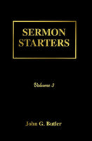 Sermon Starters - Volume 3 Paperback
