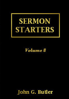 Sermon Starters - Volume 8 Paperback