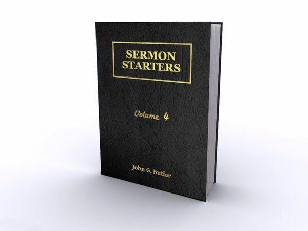 Sermon Starters - Volume 4 Paperback