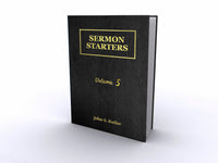 Sermon Starters - Volume 5 Paperback