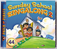 Patch the Pirate: Sunday School SingAlong 2 - Compact Disc