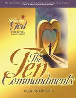 Following God:  The Ten Commandments